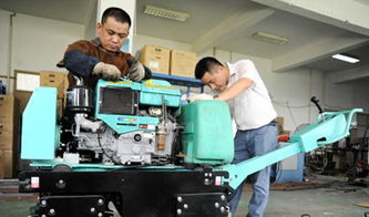 安徽三井工程机械技术工人自主创新研发新产品